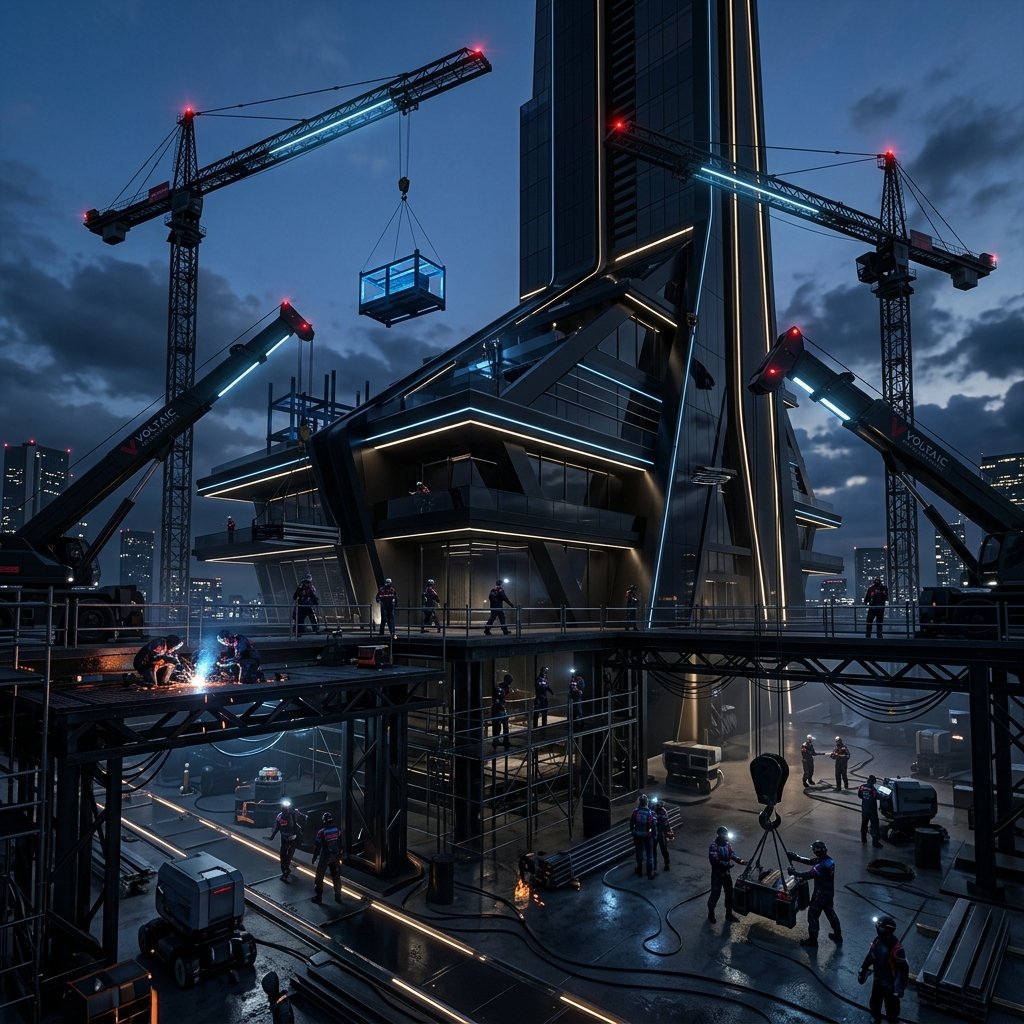 Construction Site 3D